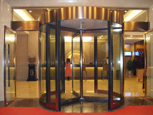 酒店旋轉自動門 酒店旋轉自動門
